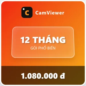 CamViewer – Gói 12 Tháng