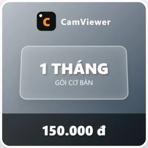 CamViwer gói 1 tháng