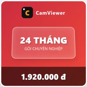 CamViewer – Gói 24 Tháng