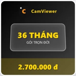 CamViewer – Gói 36 Tháng