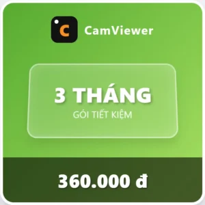 CamViewer – Gói 3 Tháng